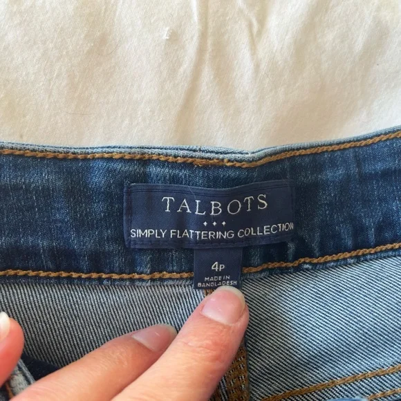 Talbots Ankle Length Skinny Jean 🌼 - Picture 4 of 5